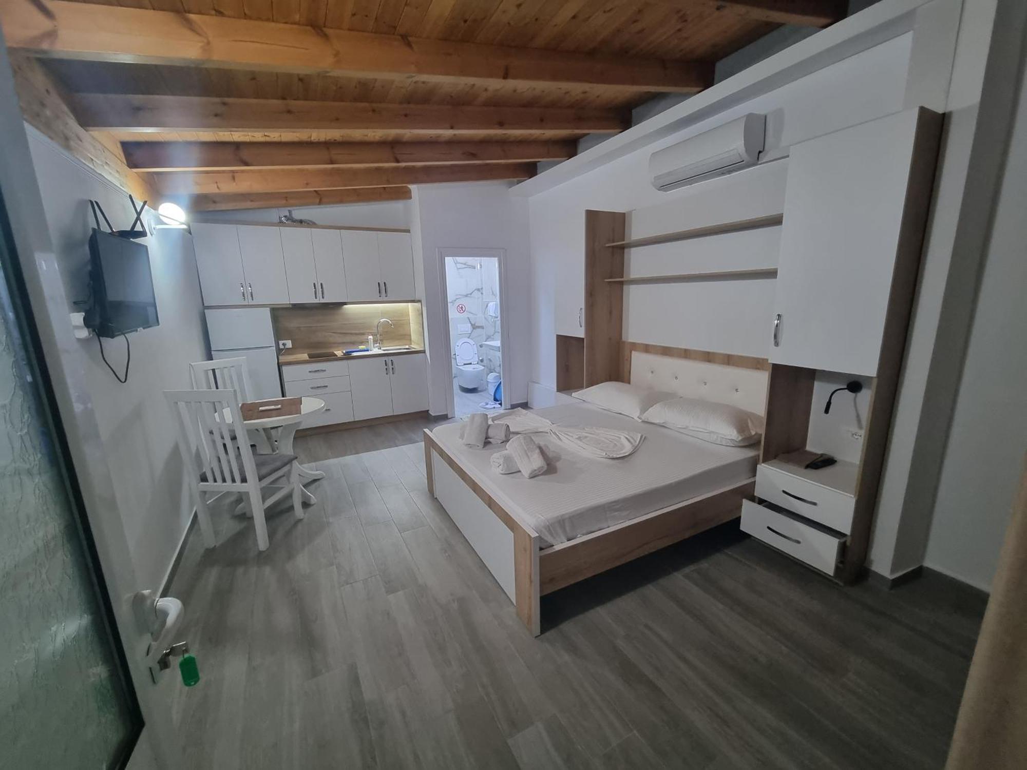 Vila Soleil Vlorë Zimmer foto